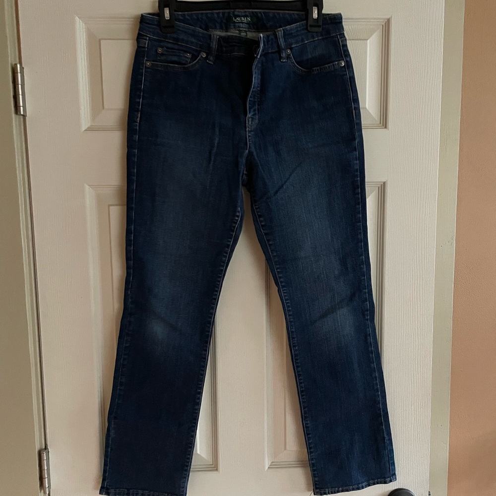Ralph Lauren Premier Straight Leg Jeans